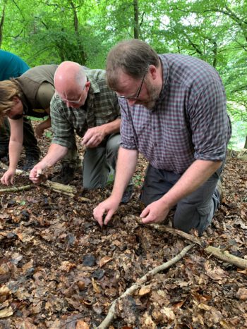 Projekttag „Waldboden“